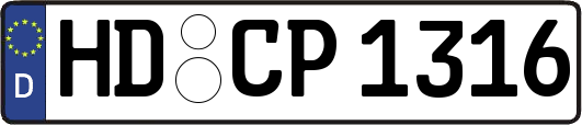 HD-CP1316