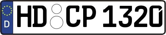 HD-CP1320