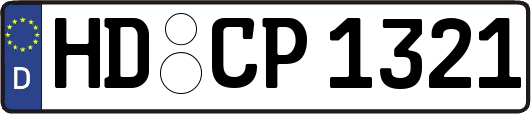 HD-CP1321