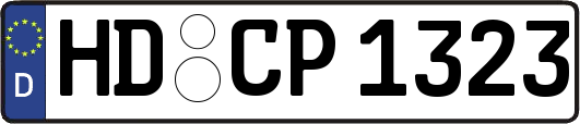 HD-CP1323