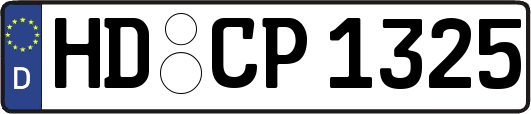 HD-CP1325