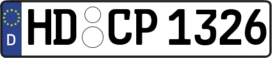 HD-CP1326