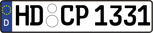 HD-CP1331