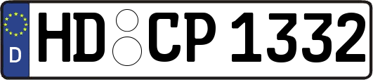 HD-CP1332