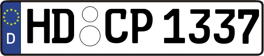 HD-CP1337