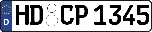 HD-CP1345