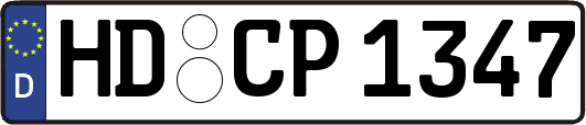 HD-CP1347