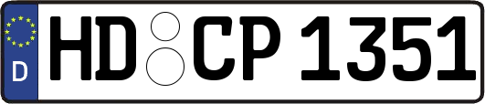 HD-CP1351