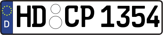 HD-CP1354