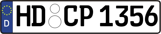 HD-CP1356