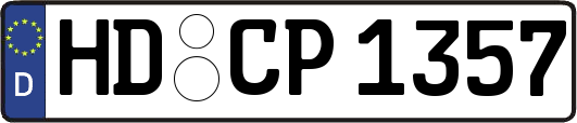 HD-CP1357