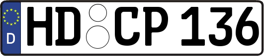HD-CP136