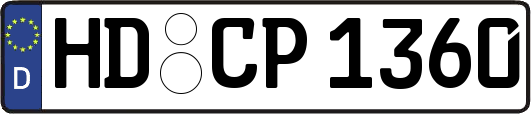 HD-CP1360