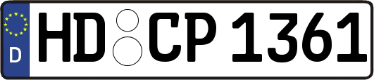 HD-CP1361