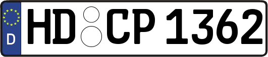 HD-CP1362