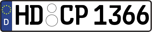 HD-CP1366