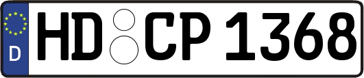 HD-CP1368
