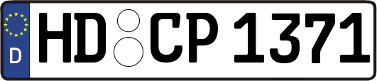 HD-CP1371