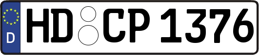 HD-CP1376