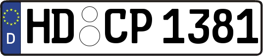 HD-CP1381