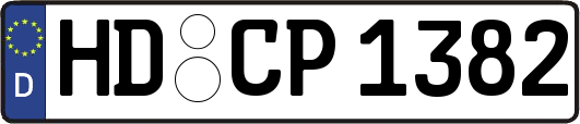 HD-CP1382