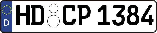HD-CP1384