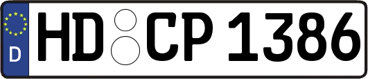 HD-CP1386