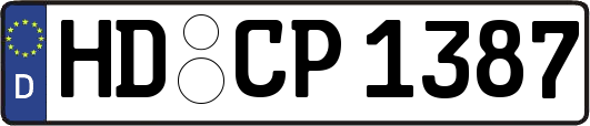 HD-CP1387
