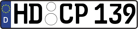 HD-CP139