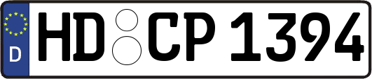 HD-CP1394