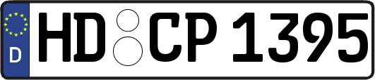 HD-CP1395