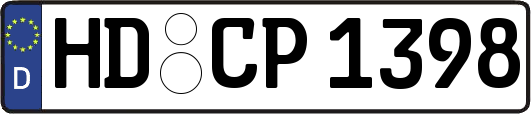 HD-CP1398