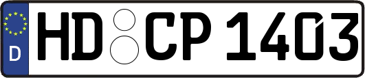 HD-CP1403