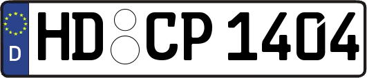 HD-CP1404