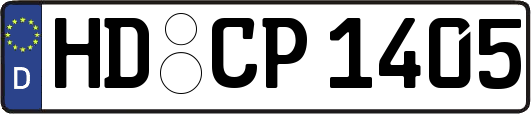 HD-CP1405