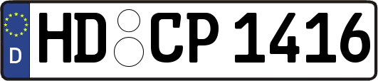 HD-CP1416