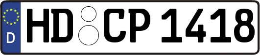 HD-CP1418