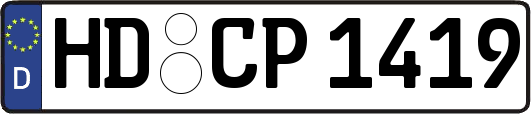 HD-CP1419