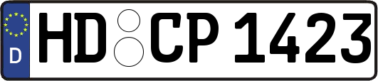 HD-CP1423