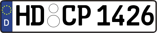 HD-CP1426