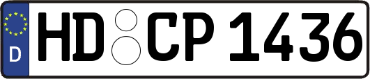 HD-CP1436