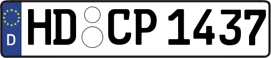 HD-CP1437