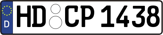 HD-CP1438