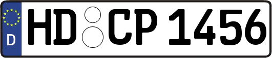 HD-CP1456
