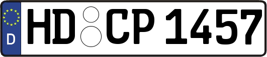HD-CP1457