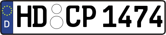 HD-CP1474