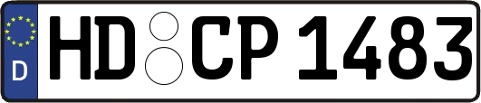HD-CP1483