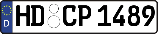 HD-CP1489