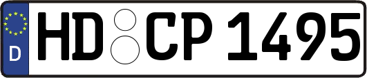 HD-CP1495