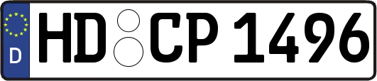 HD-CP1496